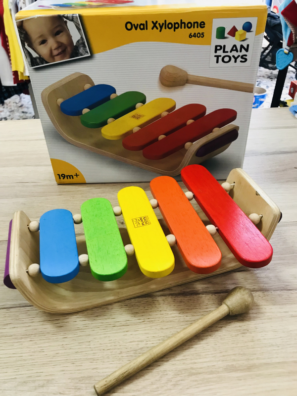 XILOFONO PLAN TOYS IN LEGNO