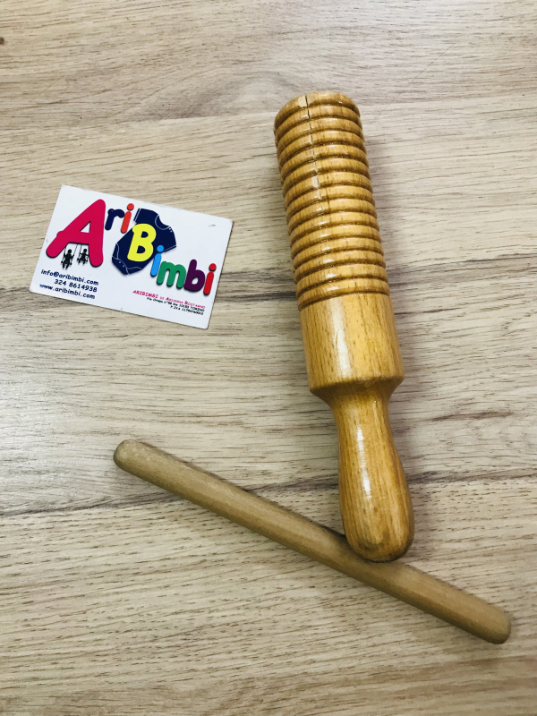 TUBO SONORO IN LEGNO