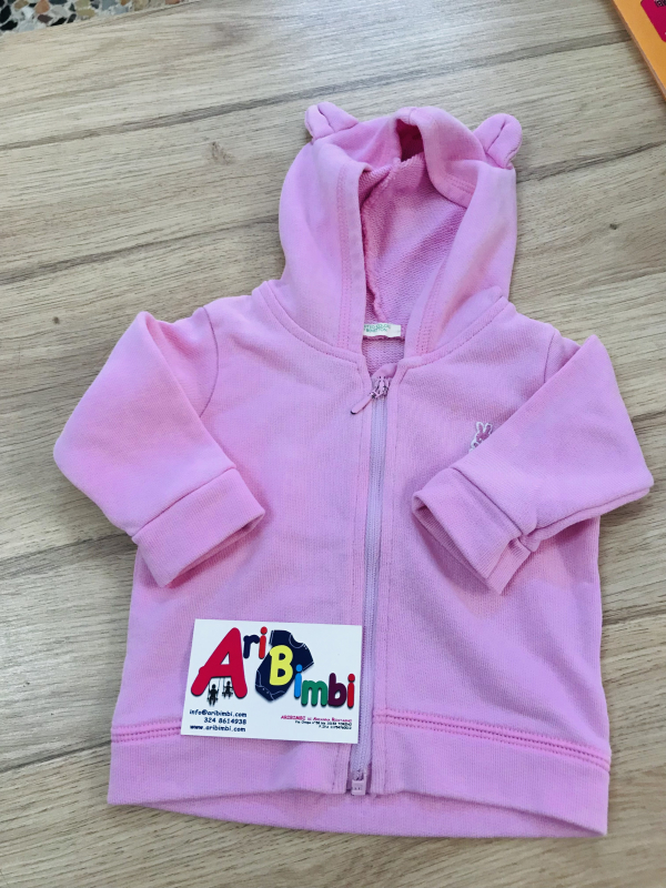 FELPA BENETTON 3-6 mesi