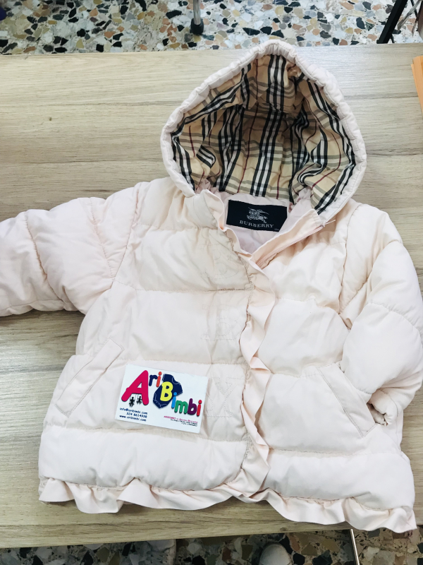 PIUMINO BURBERRY 12 mesi