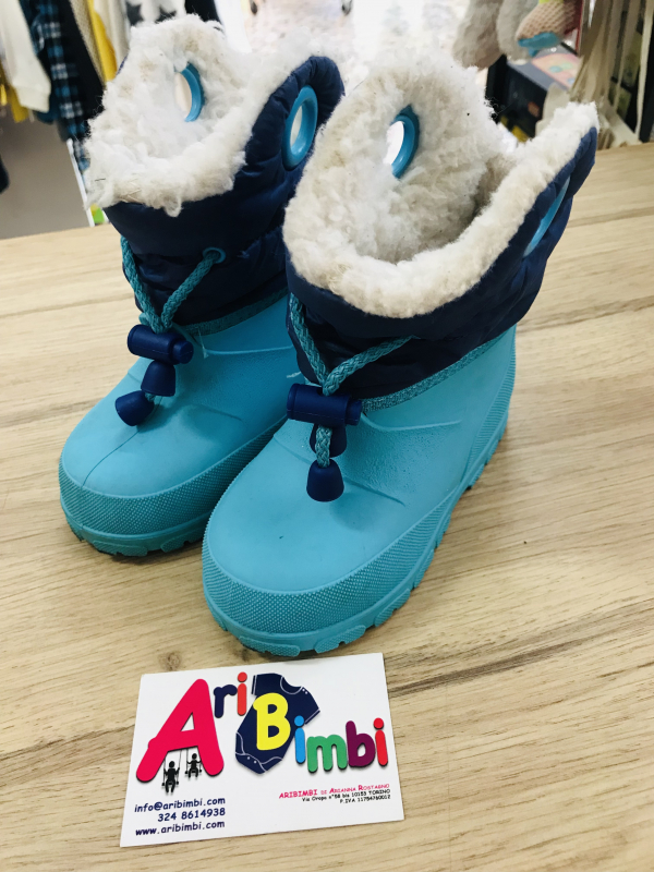 STIVALI NEVE DECATHLON N 22-23