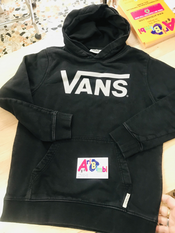 FELPA VANS  10-12 ANNI, TG M