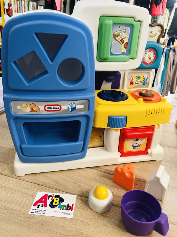 CUCINA LITTLE TIKES, CUCINA TECNOLOGICA, da 6 mesi