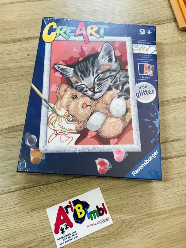 CREART RAVENSBURGER, NUOVO CREART RAVENSBURGER, NUOVO