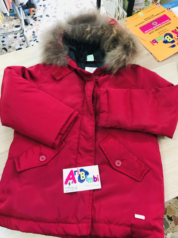 PIUMINO FERRE 4-5 ANNI