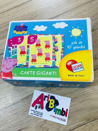 CARTW GIGANTI PEPPA PIG