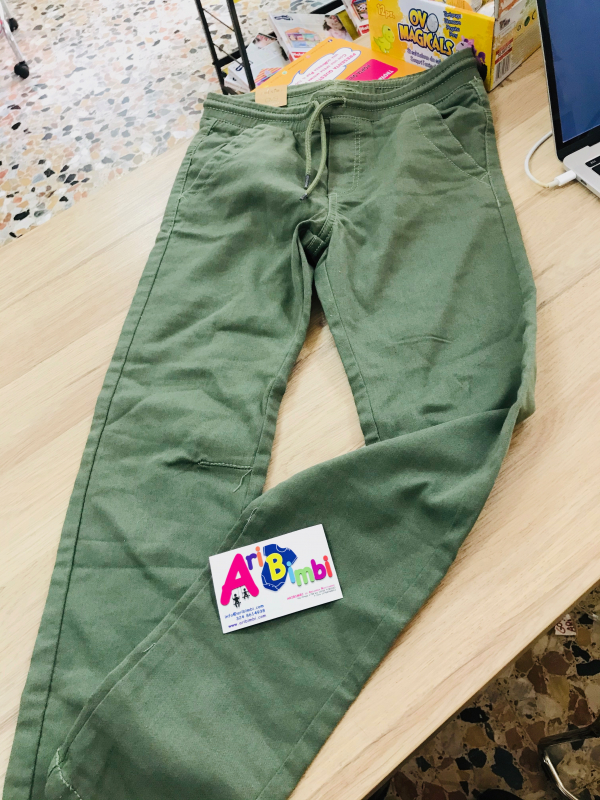 PANTALONI OVS 7-8 ANNI - NUOVI