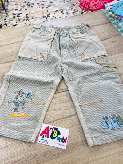 PANTALONI DISNEY 2 ANNI