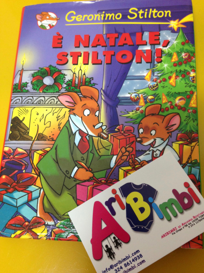 LIBRO GERONIMO STILTON - E' NATALE STILTON!