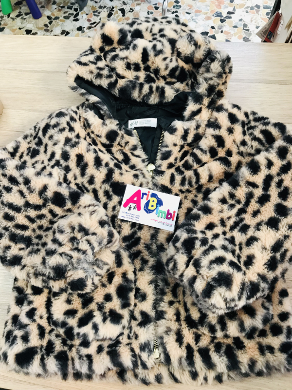 ECO PELLICCIA HM 5-6 ANNI
