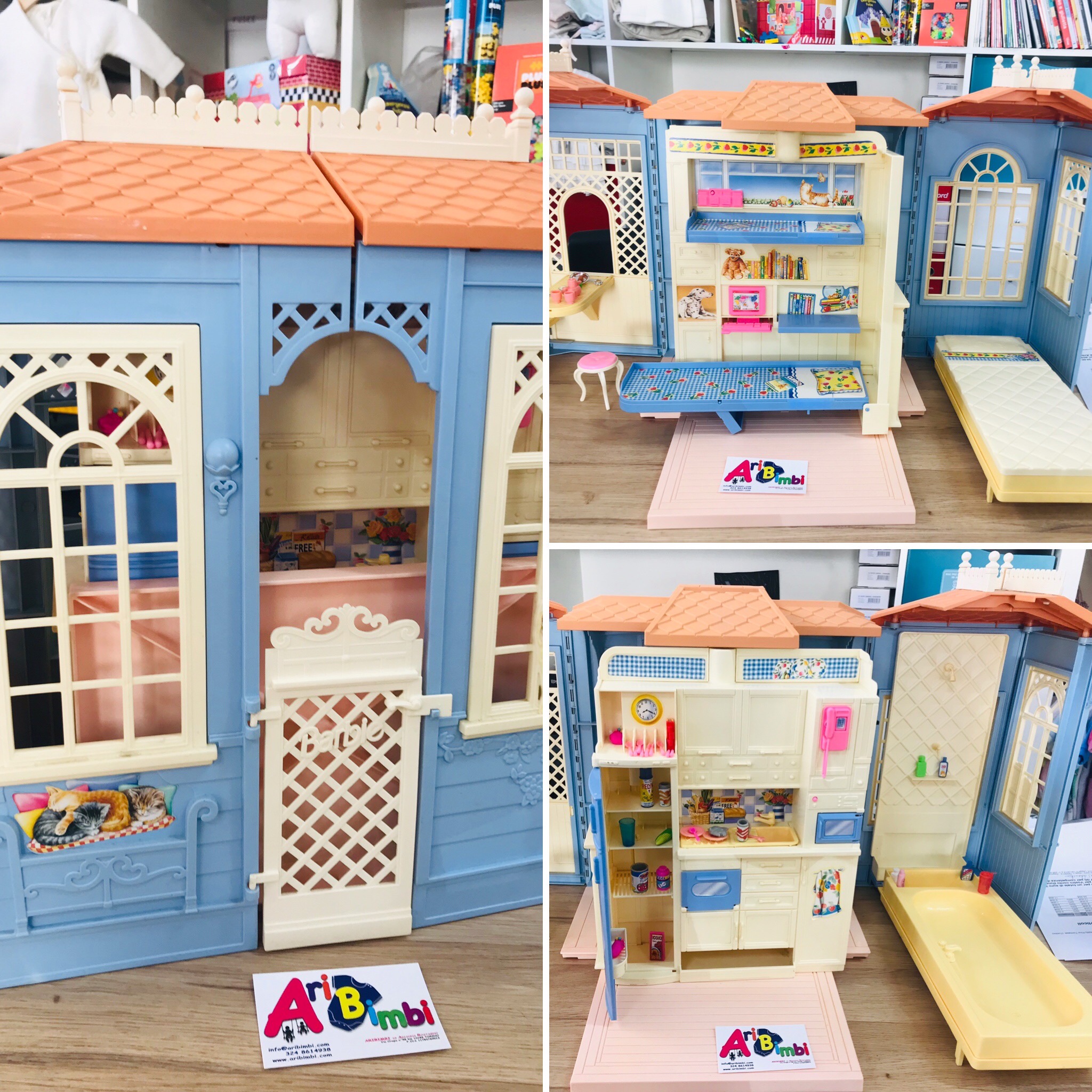 casa barbie vintage