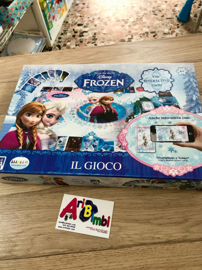 FROZEN IL GIOCO INTERATTIVO