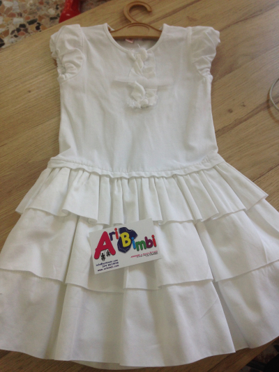 VESTITO JELLY 3-4 ANNI