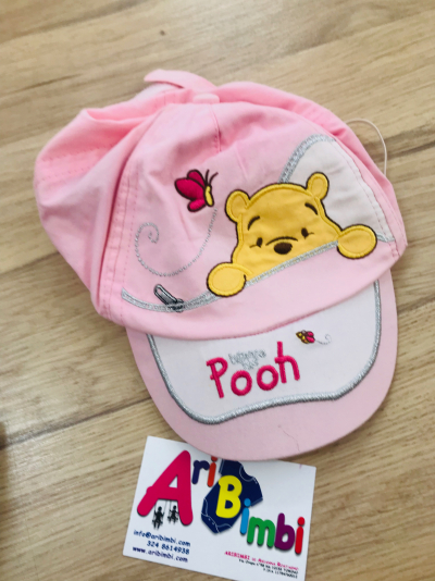 CAPPELLO WINNIE THW POOH DISNEY TG 48