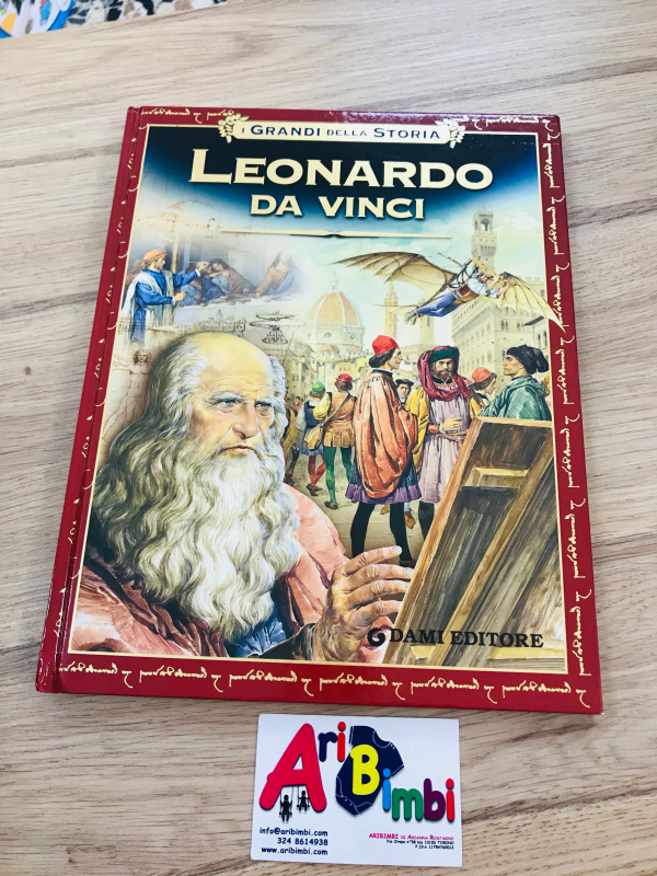 LEONARDO DA VINCI, MITI ORO, DAMI EDITORE