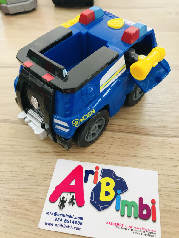 PAW PATROL CAMIONCINO CHASE