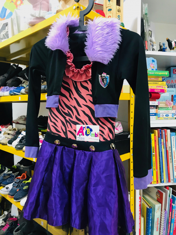 COSTUME MONSTER HIGH 12-14 ANNI CARNEVALE HALLOWEEN