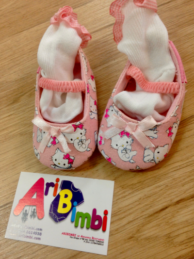 SCARPE BEBE' CHARMMYKITTY - NUOVE