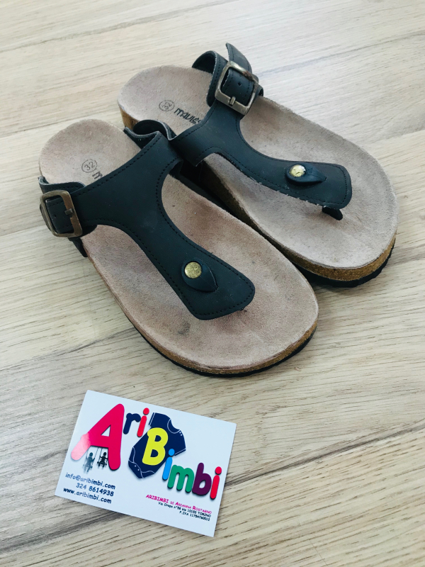 SANDALI TIPO BIRKENSTOCK N 32