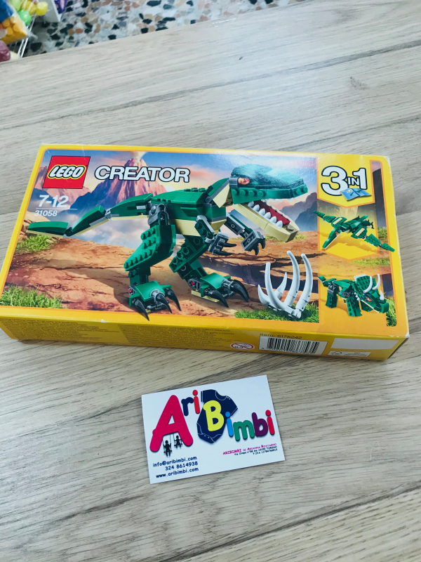 LEGO CREATOR 31058 3 IN 1 