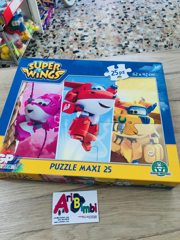 PUZZLE SUPER WINGS 3 ANNI