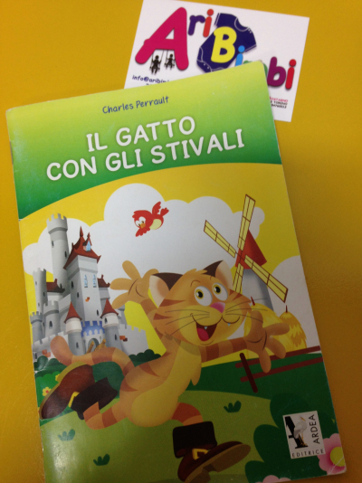 LIBRO: IL GATTO CON GLI STIVALI