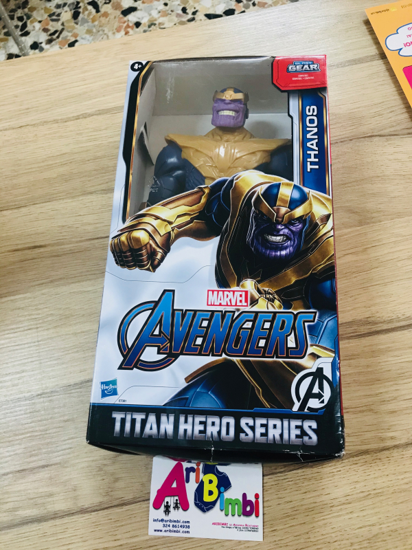 THANOS, AVENGERS, MARVEL, 30 CM - NUOVO