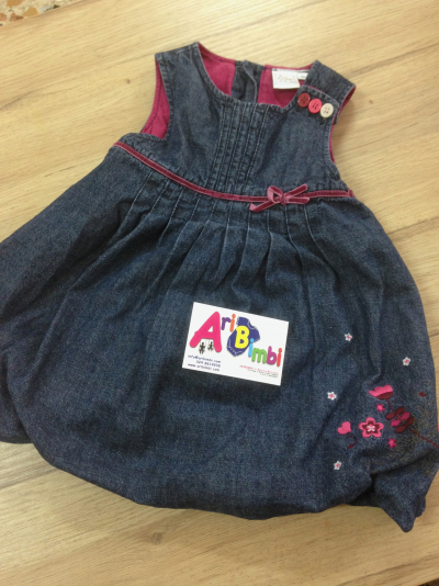 VESTITO JEANS CADETTE ROUSELLE 18m