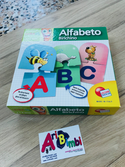 ALFABETO BIRICHINO - GIOCHI LISCIANI