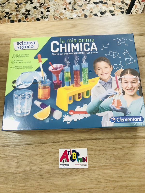 LA MIA PRIMA CHIMICA, CLEMENTONI, NNUOVO LA MIA PRIMA CHIMICA, CLEMENTONI, NNUOVO