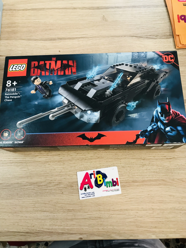 LEGO BATMAN 76181, BATMOBILE, THE PENGUIN, NUOVO LEGO BATMAN 76181, BATMOBILE, THE PENGUIN, NUOVO