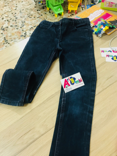 JEANS JACADI 8 ANNI