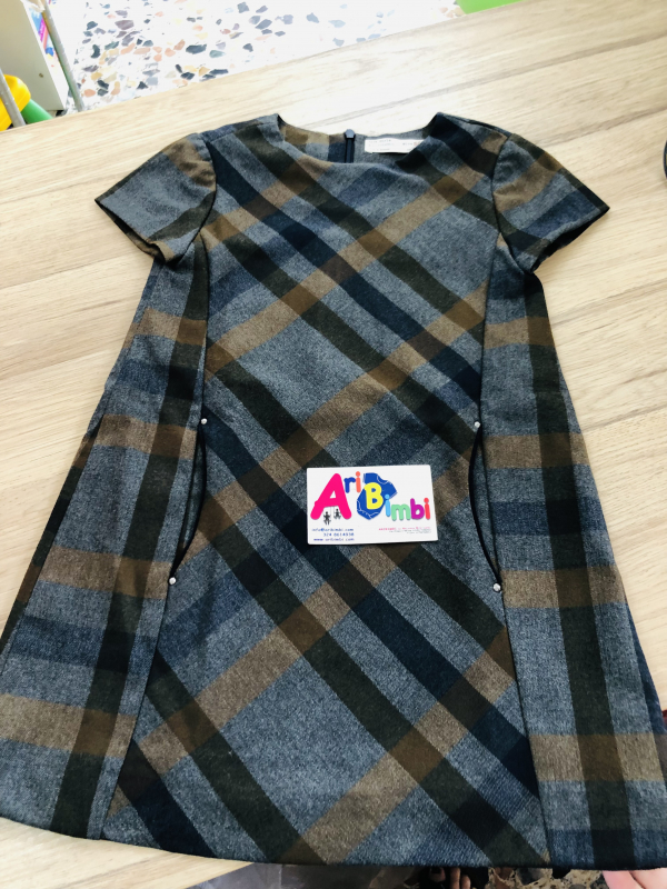 VESTITO ZARA 5-6 ANNI