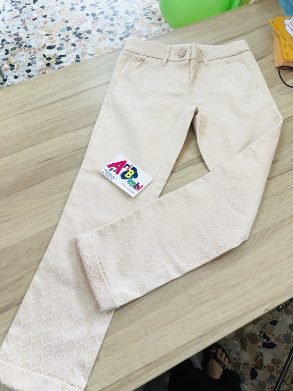 PANTALONI BENETTON 7-8 ANNI