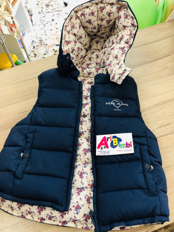 SMANICATO PEPE JEANS REVERSIBILE 2-3 ANNI