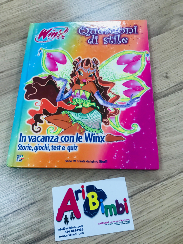 WINX LIBRO - QUESTIONI DI STILE