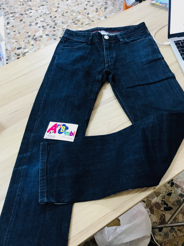 JEANS JACADI 12 ANNI