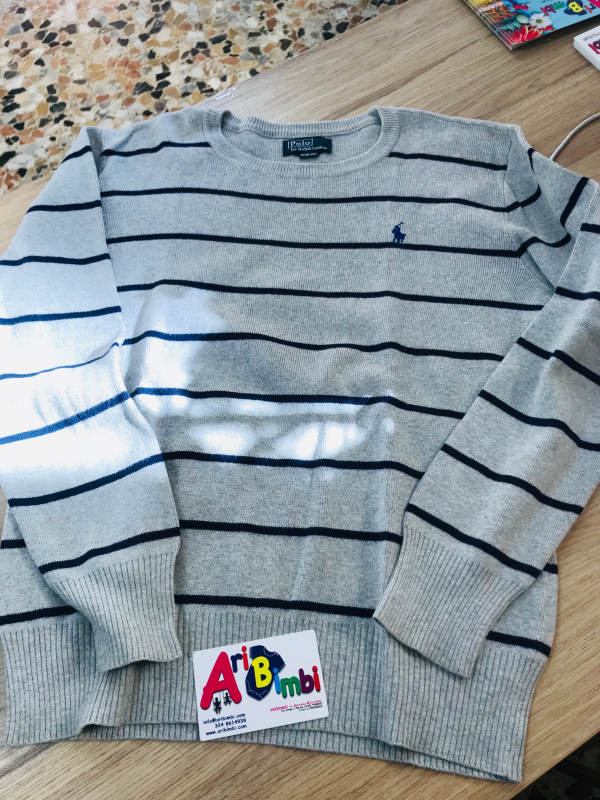 MAGLIA POLO RALPH LAUREN 10-12 ANNI