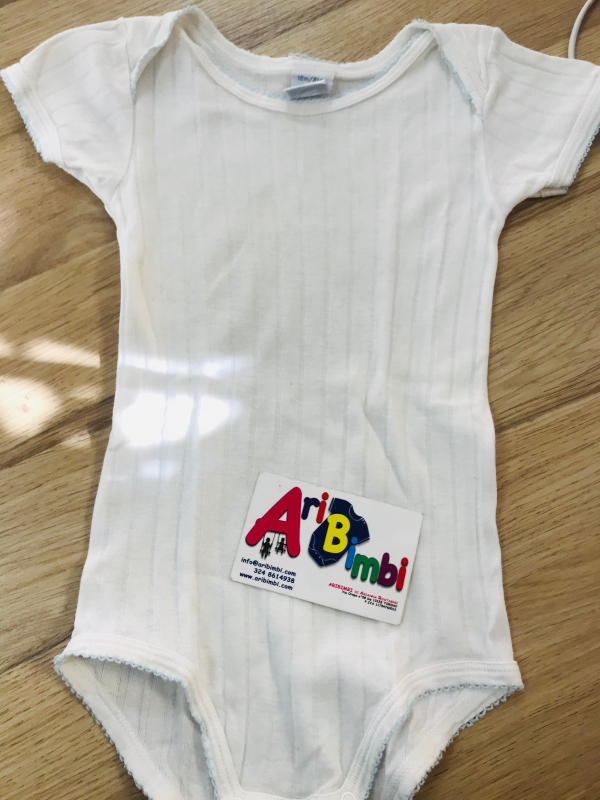 BODY PETIT BATEAU 18 mesi