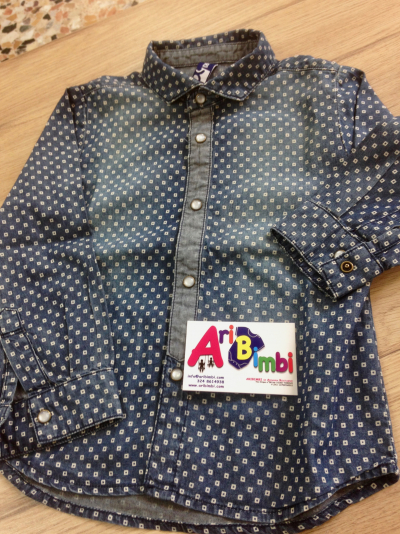 CAMICIA IDEXE 2 ANNI