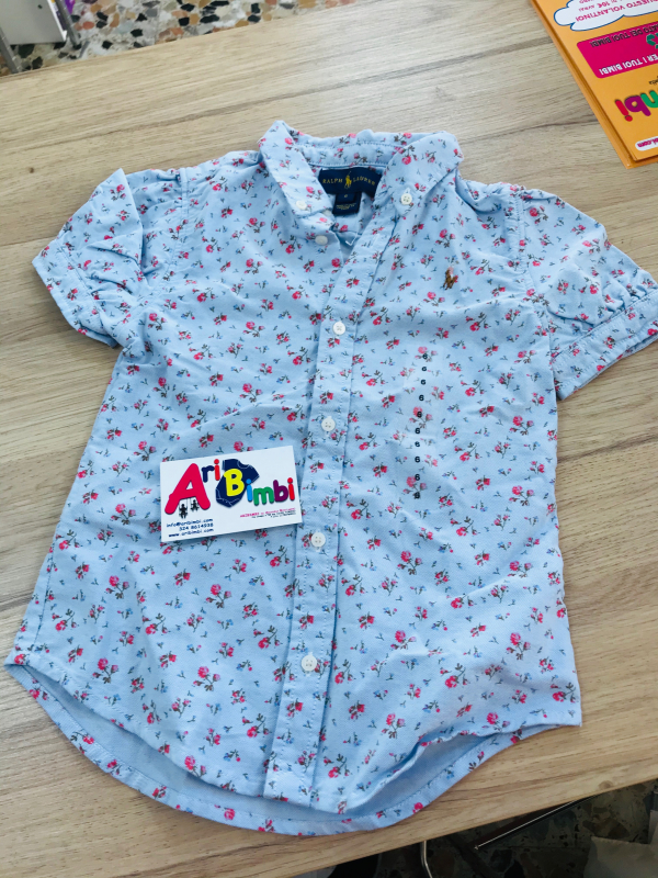 CAMICIA RALPH LAUREN 6 ANNI - NUOVA