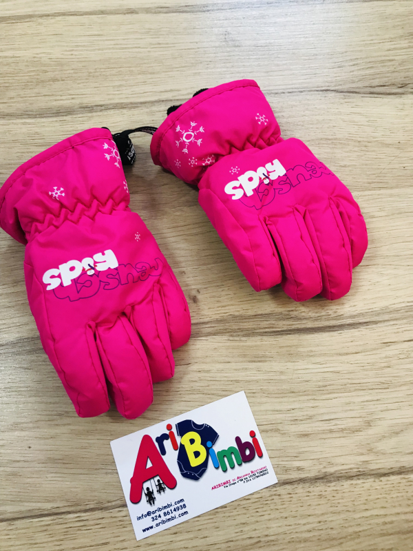 GUANTI SCI REUSCH 1-2 ANNI
