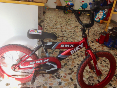 BICICLETTA BMX BIKY 16''