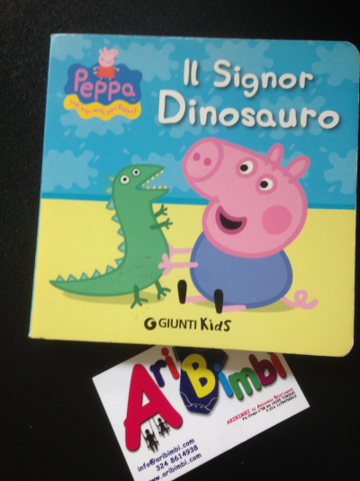 PEPPA PIG IL SIGNOR DINOSAURO