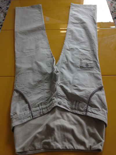 PANTALONI PREMAMAN GRIGIO GHIACCIO - KIABI XS